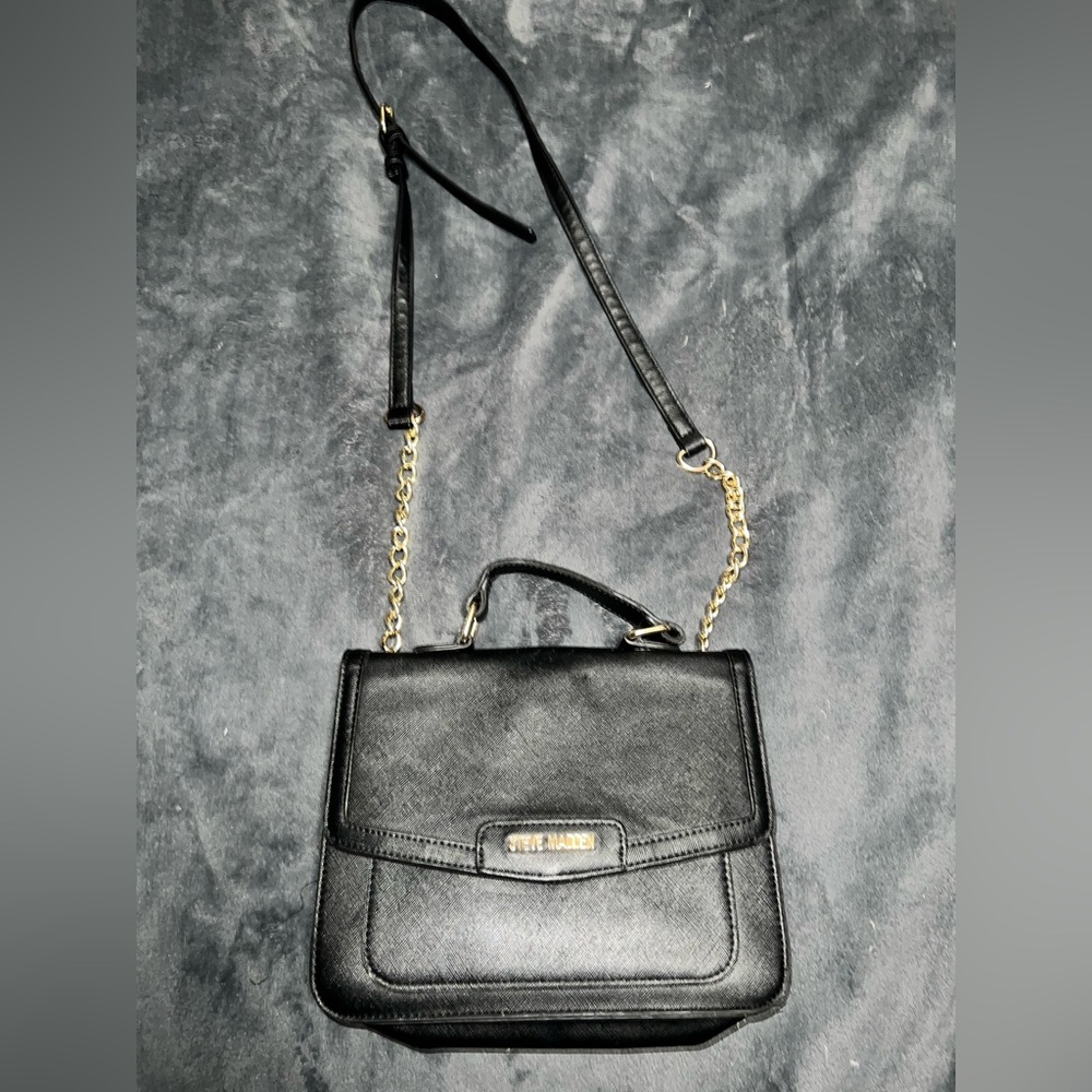 Steve Madden Black Crossbody Bag